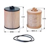 <b>FORD:</b> 8C3Z9N184A<br/><b>NAVISTAR:</b> 1848522C94<br/><b>:</b> 8C329NI84C<br/><b>:</b> F66301<br/>