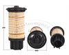 <b>VOLVO:</b> 6889513<br/><b>Perkins:</b> 3577745<br/>