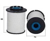 <b>CHEVROLET:</b> 96896403<br/><b>DAEWOO:</b> D96896403<br/>