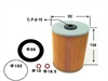 <b>NISSAN:</b> 16444-99128<br/><b>VIC:</b> F206J<br/>