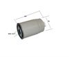 <b>CITRO?N:</b> 93891769<br/><b>RENAULT:</b> 7700700092<br/><b>LOMBARDINI:</b> 560.2175.053<br/>