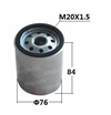 <b>KUBOTA:</b> 70000-43081<br/>