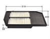 <b>HONDA:</b> 17220-59B-000<br/>