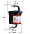 <b>SUZUKI:</b> 15410-80C30<br/><b>SUZUKI:</b> 1541080C30<br/>